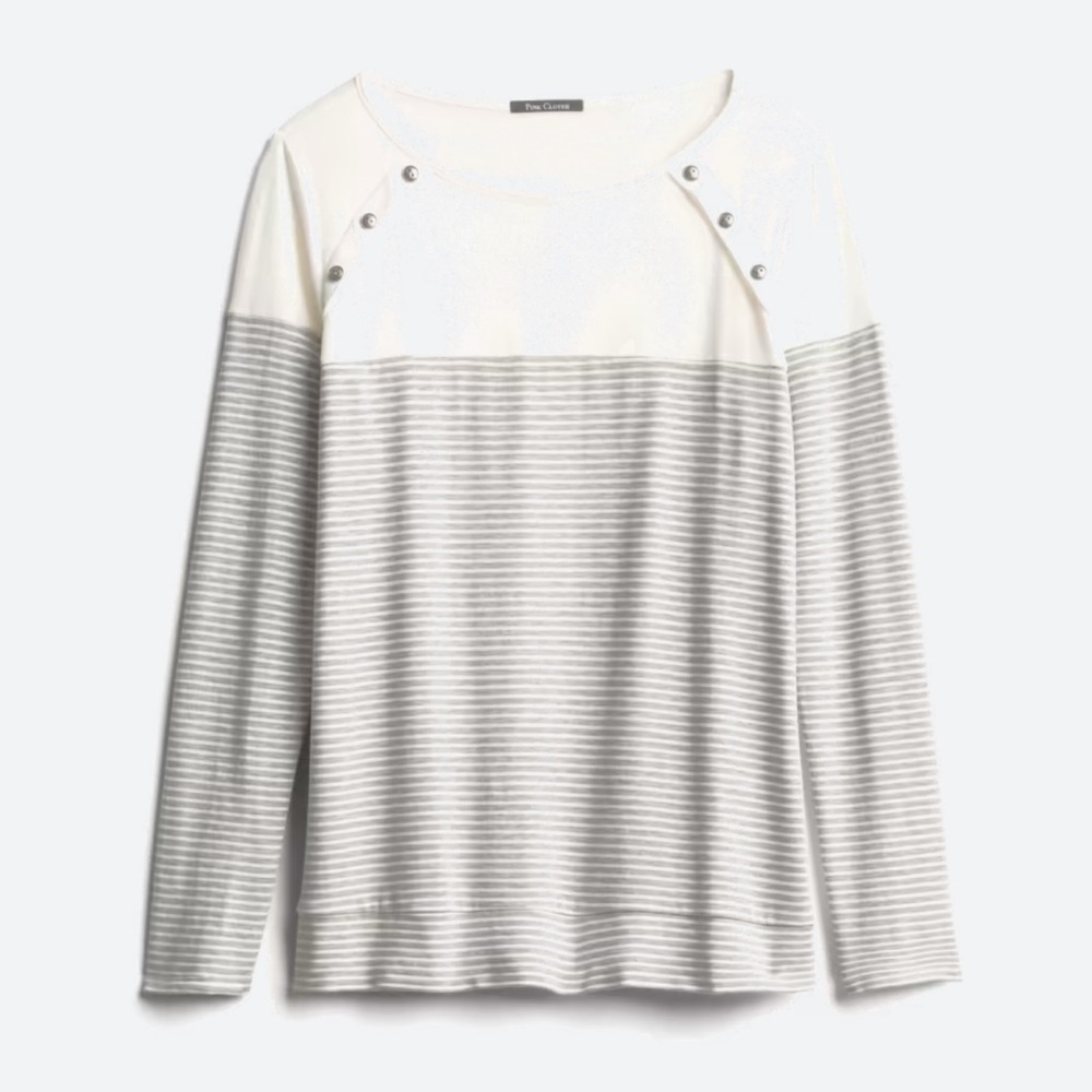 Pink Clover long sleeve shirt